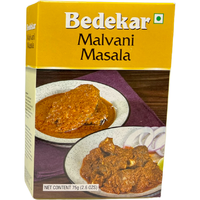 Case of 10 - Bedekar Malvani Masala - 75 Gm (2.6 Oz)