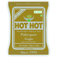 Case of 10 - Iyengar Puliyogare Gojju Paste - 200 Gm (7 Oz)