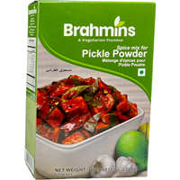 Case of 10 - Brahmins Pickle Powder - 100 Gm (3.5 Oz)