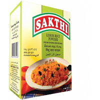 Case of 10 - Sakthi Lemon Rice Powder - 200 Gm (7 Oz)