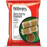 Case of 12 - Brahmins Oats Puttu Podi - 1 Kg (2.2 Lb)