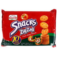 Case of 12 - Priyagold Snacks Zigzag - 350 Gm (12.34 Oz)