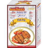 Case of 12 - Ustad Banne Nawab's Fish Fry Masala - 57 Gm (2 Oz)