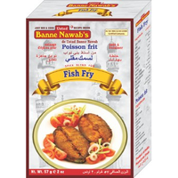 Case of 12 - Ustad Banne Nawab's Fish Fry Masala - 57 Gm (2 Oz)