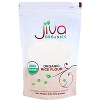 Case of 12 - Jiva Organics Organic Rice Flour - 2 Lb (907 Gm)