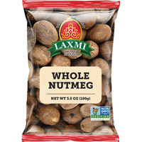Case of 20 - Laxmi Whole Nutmeg - 100 Gm (3.5 Oz)