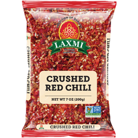 Case of 20 - Laxmi Crushed Red Chili - 7 Oz (200 Gm)