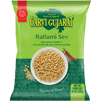 Case of 20 - Garvi Gujarat Ratlami Sev - 10 Oz (285 Gm)