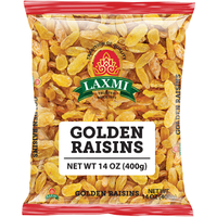 Case of 20 - Laxmi Golden Raisins - 14 Oz (400 Gm)