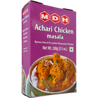 Case of 10 - Mdh Achari Chicken Masala - 100 Gm (3.5 Oz) [50% Off]