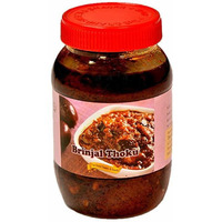 Case of 15 - Grand Sweets & Snacks Brinjal Thokku Pickle - 400 Gm (14 Oz)