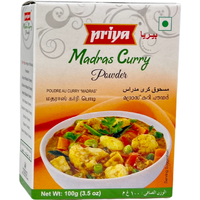 Case of 12 - Priya Madras Curry Powder - 100 Gm (3.5 Oz)