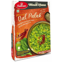 Case of 20 - Haldiram's Ready To Eat Dal Palak - 300 Gm (10.59 Oz)