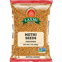 Case of 20 - Laxmi Methi Fenugreek Seeds - 7 Oz (200 Gm)
