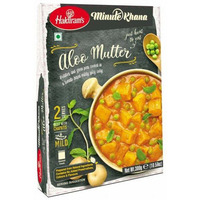 Case of 20 - Haldiram's Ready To Eat Aloo Mutter - 300 Gm (10.59 Oz)