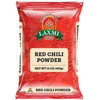Case of 20 - Laxmi Red Chilli Powder - 14 Oz (400 Gm)
