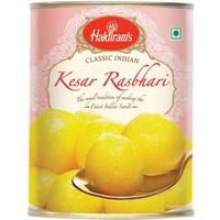 Case of 12 - Haldiram's Kesar Rasbhari - 1 Kg (2.2 Lb)
