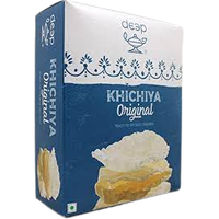 Case of 20 - Deep Original Khichiya - 200 Gm (7 Oz)
