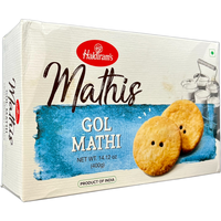 Case of 12 - Haldiram's Gol Mathi - 400 Gm (14.1 Oz)