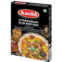 Case of 12 - Aachi Hyderabadi Dum Biryani Masala - 45 Gm (1.59 Oz)