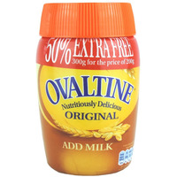 Case of 6 - Ovaltine Original Add Milk - 300 Gm (10 Oz) [50% Off]