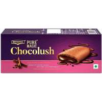 Case of 24 - Britannia Pure Magic Chocolush Biscuit - 75 Gm (2.6 Oz)