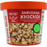 Case of 24 - Deep X-Press Meals Sabudana Khichdi - 70 Gm (2.5 Oz)