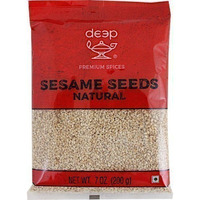 Case of 20 - Deep Sesame Seeds Natural - 200 Gm (7 Oz)