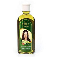 Case of 6 - Dabur Amla Gold Hair Oil - 200 Ml (6.76 Fl Oz)