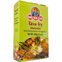 Case of 10 - Mdh Tava Fry Masala - 100 Gm (3.5 Oz)