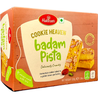 Case of 24 - Haldiram's Cookie Heaven Badam Pista Cookies - 200 Gm (7.06 Oz)