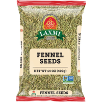 Case of 20 - Laxmi Fennel Seeds - 14 Oz (400 Gm)