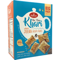 Case of 12 - Haldiram's Tea Time Khari Jeera - 400 Gm (14.1 Oz)