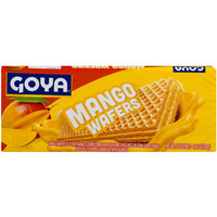 Case of 24 - Goya Mango Wafers - 140 Gm (4.94 Oz)