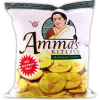 Case of 20 - Amma's Kitchen Banana Chips Mari - 10 Oz (285 Gm)