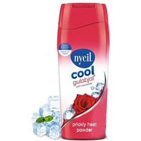 Case of 12 - Nycil Germ Expert Cool Gulabjal - 150 Gm (5 Oz)