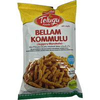 Case of 24 - Telugu Bellam Kommulu - 6 Oz (170 Gm)