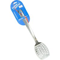 Case of 6 - Super Shyne Stainless Steel Slotted Spatula