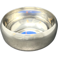 Case of 12 - Super Shyne Stainless Steel Curved Bowl