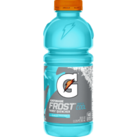 Case of 8 - Gatorade Frost Glacier Freeze Drink - 20 Fl Oz (591 Ml)