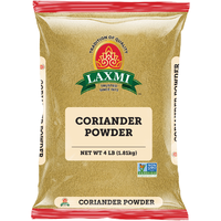 Case of 6 - Laxmi Coriander Powder - 4 Lb (1.81 Kg)