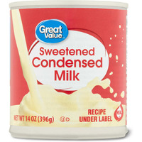 Case of 1 - Great Value Sweetened Condensed Milk - 14 Oz (396 Gm)