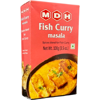 Case of 10 - Mdh Fish Curry Masala - 100 Gm (3.5 Oz)