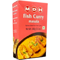 Case of 10 - Mdh Fish Curry Masala - 100 Gm (3.5 Oz)