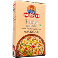 Case of 10 - Mdh Pulao Masala - 50 Gm (1.75 Oz)