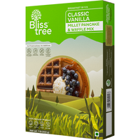 Case of 8 - Bliss Tree Classic Vanilla Millet Pancake Waffle Mix - 1 Lb (453 Gm)
