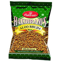 Case of 10 - Haldiram's Aloo Bhujia - 1 Kg (2.2 Lb)