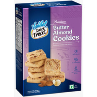 Case of 16 - Vadilal Butter Almond Cookies - 200 Gm (7.05 Oz)