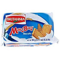 Case of 24 - Britannia Milk Bikis - 90 Gm (3.17 Oz)