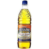 Case of 12 - Dabur Sesame Oil - 1 L (33.8 Fl Oz)